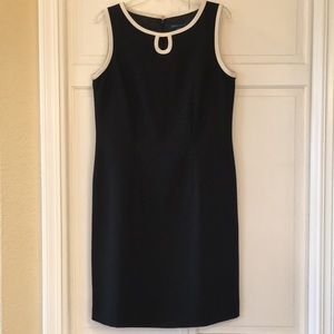Karen Scott Size 12 Fully lined Black Dress